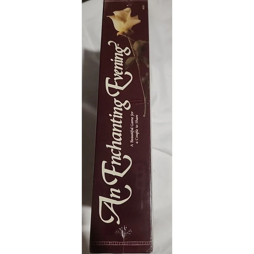 New An Enchanting Evening Game of Love Laughter and Romance For Couple To Share